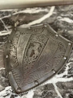 Modèle d’armure miniature, Tolède XIXème siècle