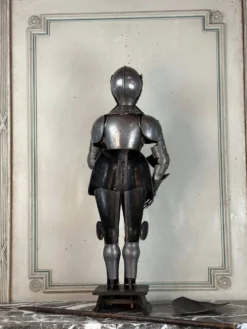 Modèle d’armure miniature, Tolède XIXème siècle