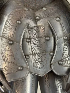 Modèle d’armure miniature, Tolède XIXème siècle