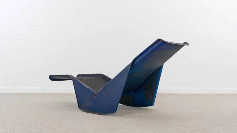 Modèle « serpentina », conçu en 1976 par burkhard vogtherr pour rosenthal einrichtungen.