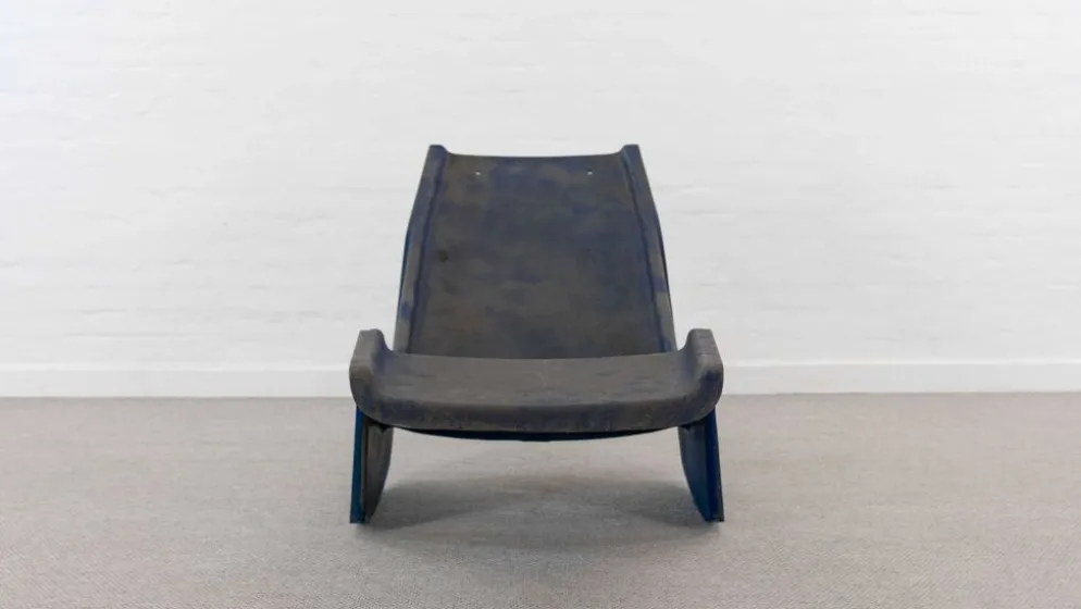 Modèle « serpentina », conçu en 1976 par burkhard vogtherr pour rosenthal einrichtungen.