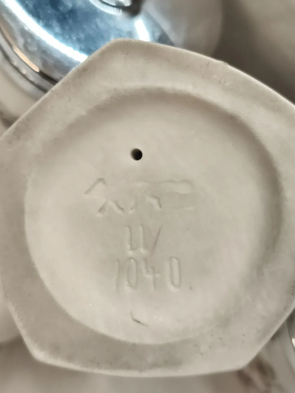 Moineau de Java (ateliers de porcelaine de Schwarbourg)