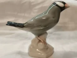 Moineau de Java (ateliers de porcelaine de Schwarbourg)