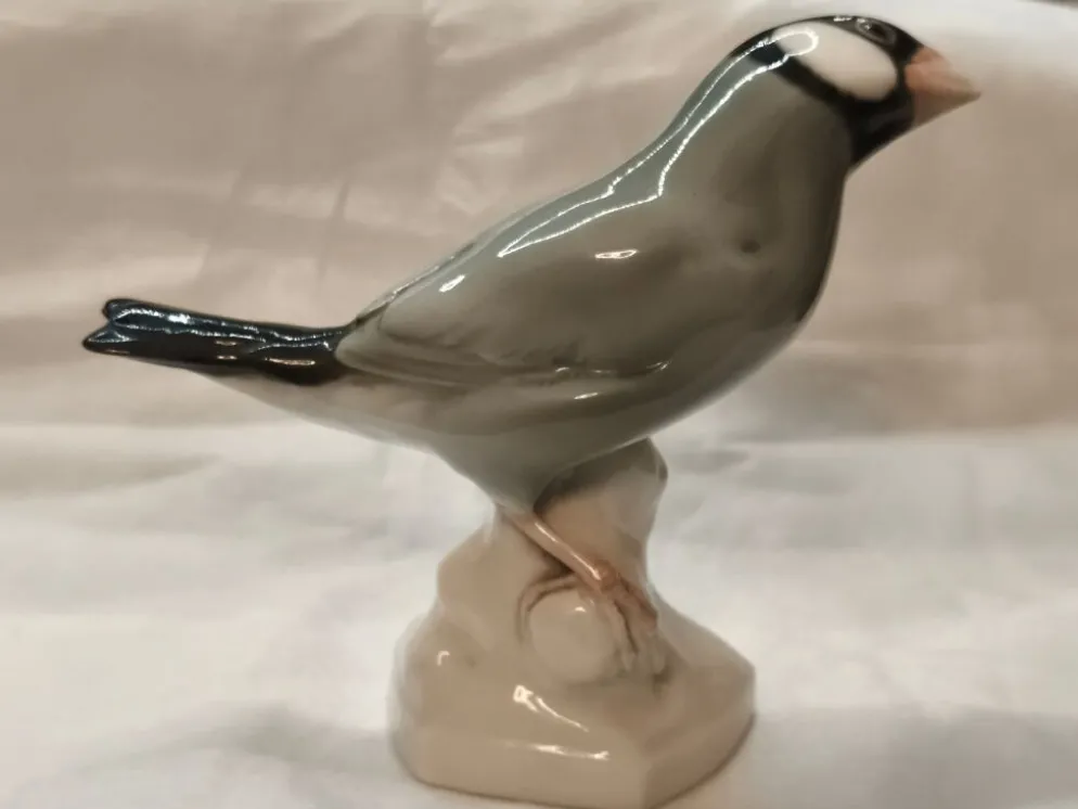 Moineau de Java (ateliers de porcelaine de Schwarbourg)