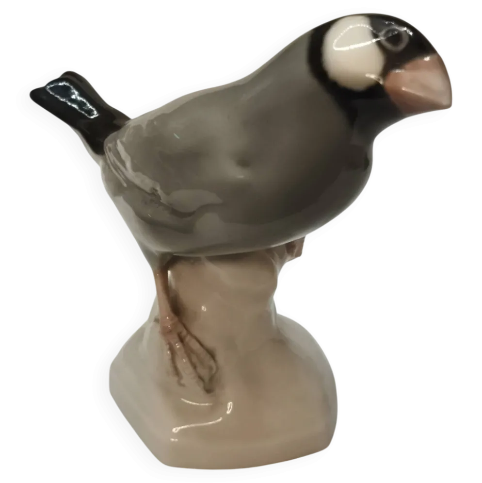 Moineau de Java (ateliers de porcelaine de Schwarbourg)