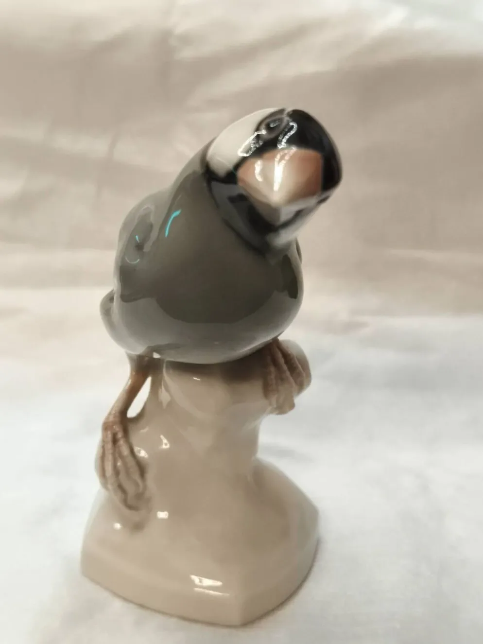 Moineau de Java (ateliers de porcelaine de Schwarbourg)