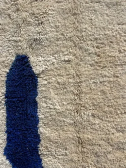 Moja-tapis berbère marocain shaggy personnalisé