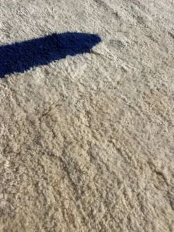 Moja-tapis berbère marocain shaggy personnalisé