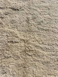 Moja-tapis berbère marocain shaggy personnalisé