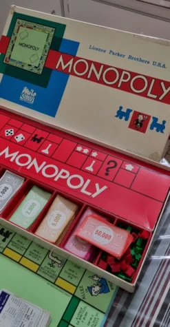 Monopoly vintage des années 1960 (complet)