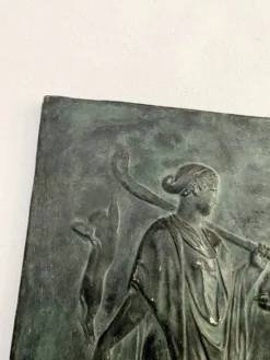 Moulage plâtre à l’Antique, 56x52 cm