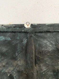 Moulage plâtre à l’Antique, 56x52 cm