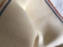 Métrage lin bis vintage pour nappe