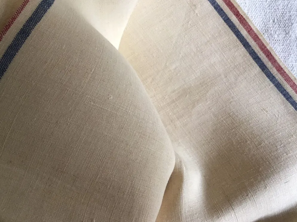 Métrage lin bis vintage pour nappe