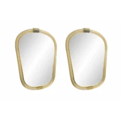 Murano Glass Wall Mirror with “Torciglione” Torchon Detailing, Barovier-Ins