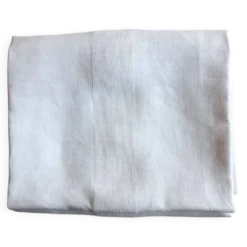 nappe ancienne à filets liteaux 180x163 cm