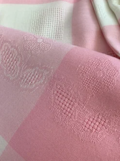 Nappe ancienne & 10 serviettes