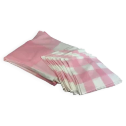 Nappe ancienne & 10 serviettes