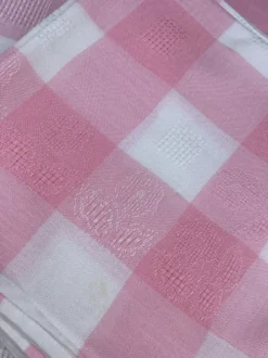 Nappe ancienne & 10 serviettes