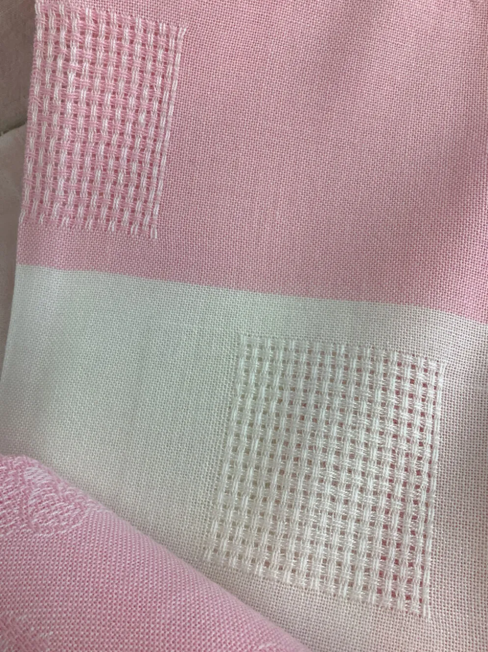 Nappe ancienne & 10 serviettes
