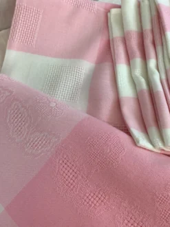 Nappe ancienne & 10 serviettes