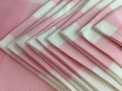 Nappe ancienne & 10 serviettes