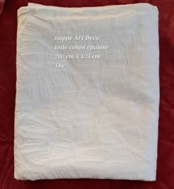 Nappe Art Deco