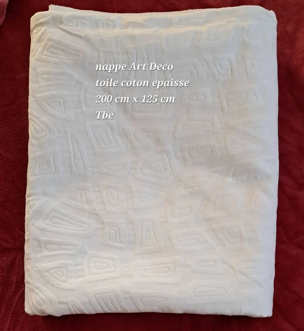 Nappe Art Deco