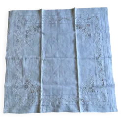 Nappe broderie Richelieu