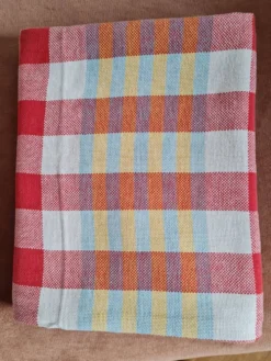 Nappe à carreaux monogramme PP