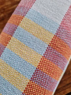 Nappe à carreaux monogramme PP