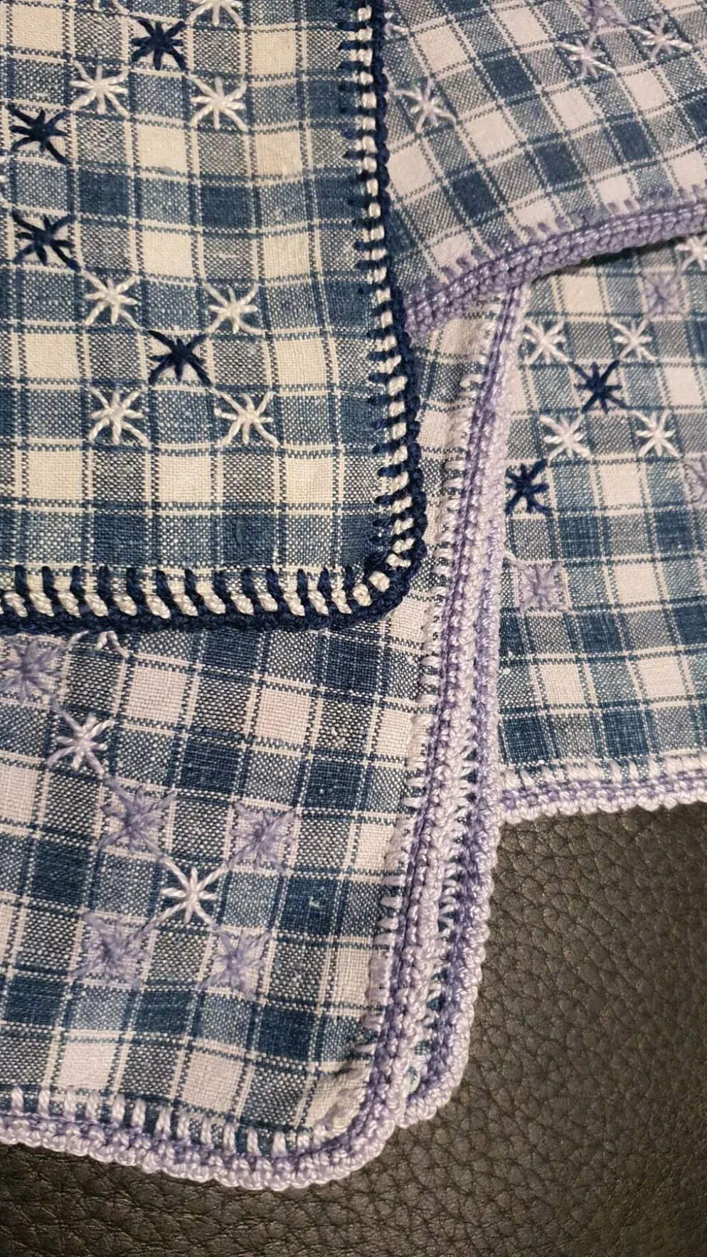 Nappe carrée en kelsch