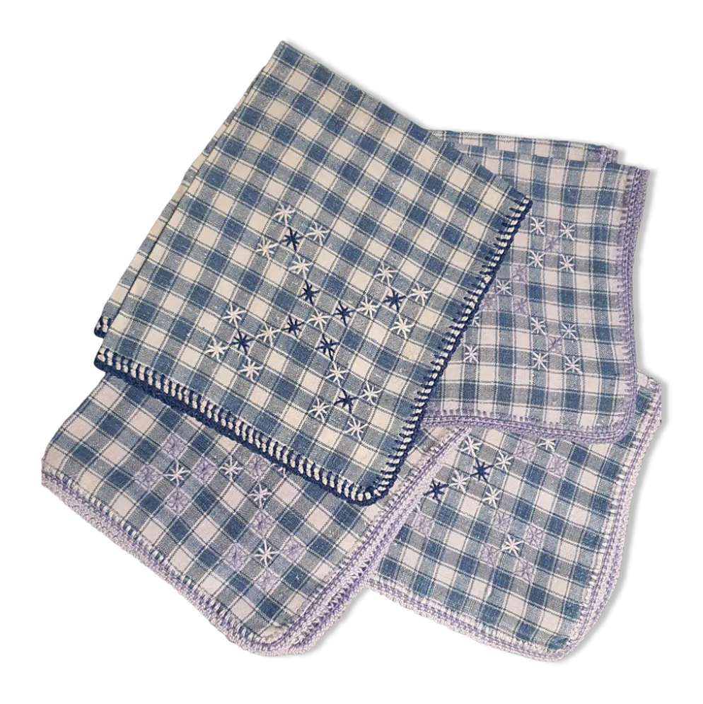 Nappe carrée en kelsch