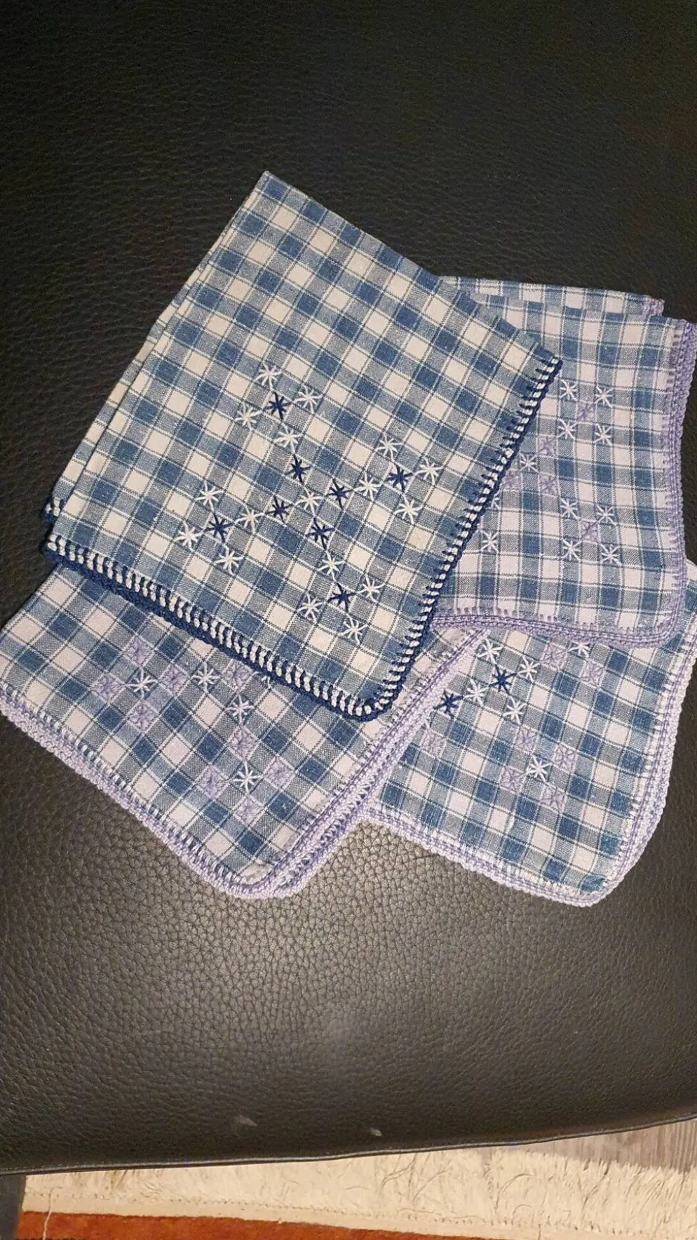Nappe carrée en kelsch