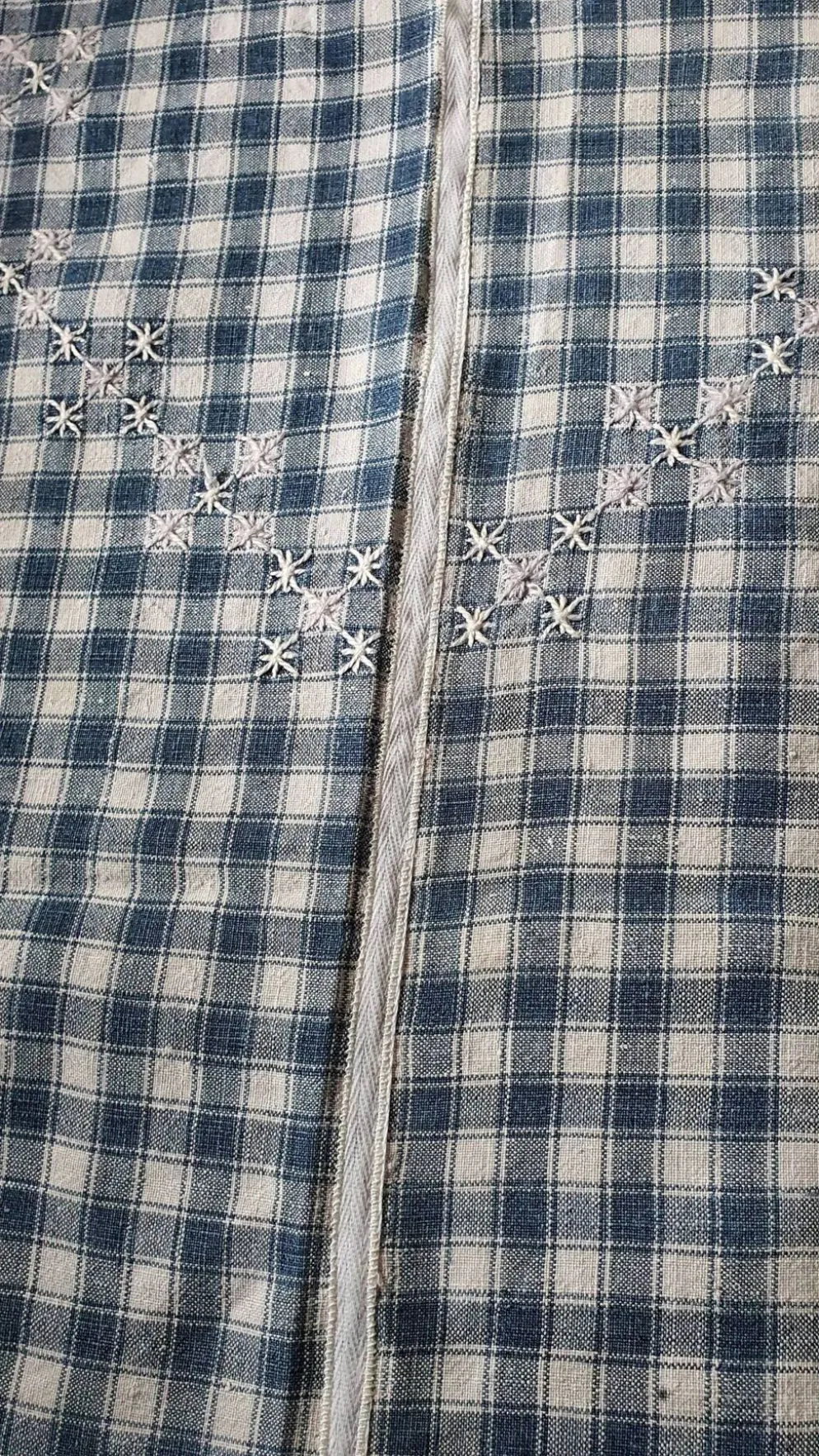Nappe carrée en kelsch