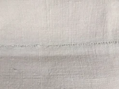 Nappe de campagne monogrammée tt en rouge