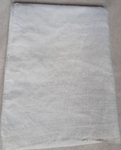 nappe de campagne rustique en chanvre