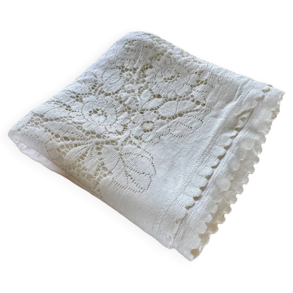Nappe en dentelle XXL