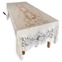 Nappe en dentelle XXL