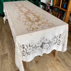 Nappe en dentelle XXL