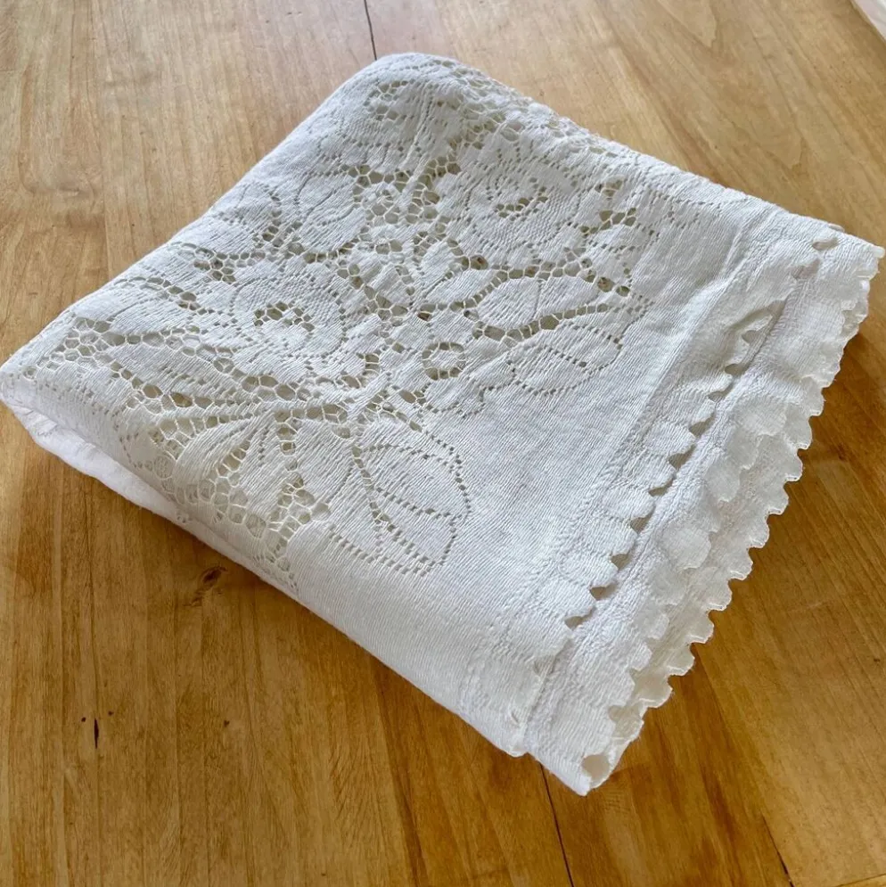 Nappe en dentelle XXL