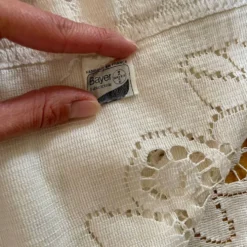 Nappe en dentelle XXL
