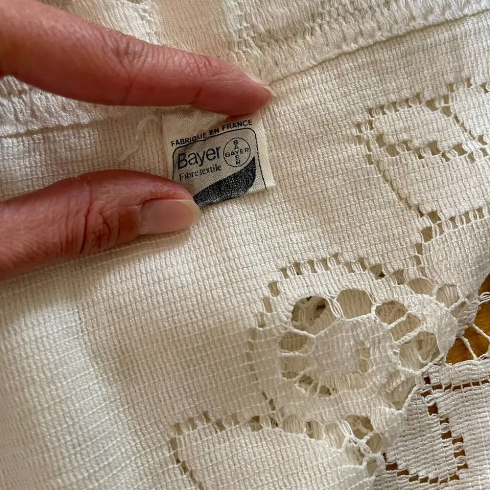Nappe en dentelle XXL