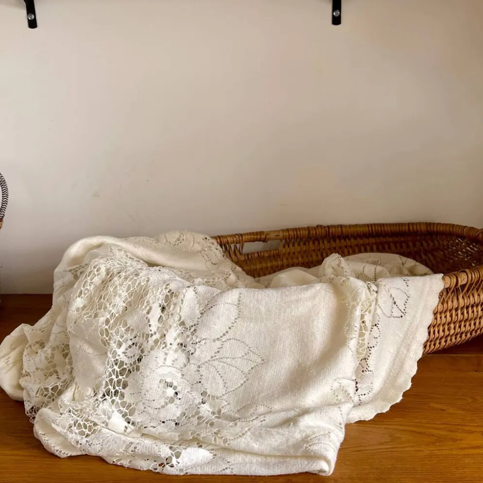 Nappe en dentelle XXL