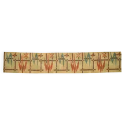 Nappe en lin tissée à la main