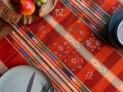 Nappe en soie Global Tapestry