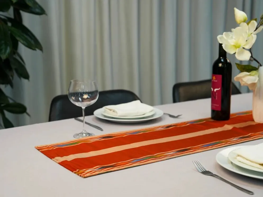 Nappe en soie Global Tapestry
