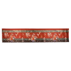 Nappe en soie japonaise du jardin impérial