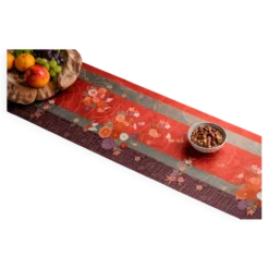 Nappe en soie japonaise du jardin impérial
