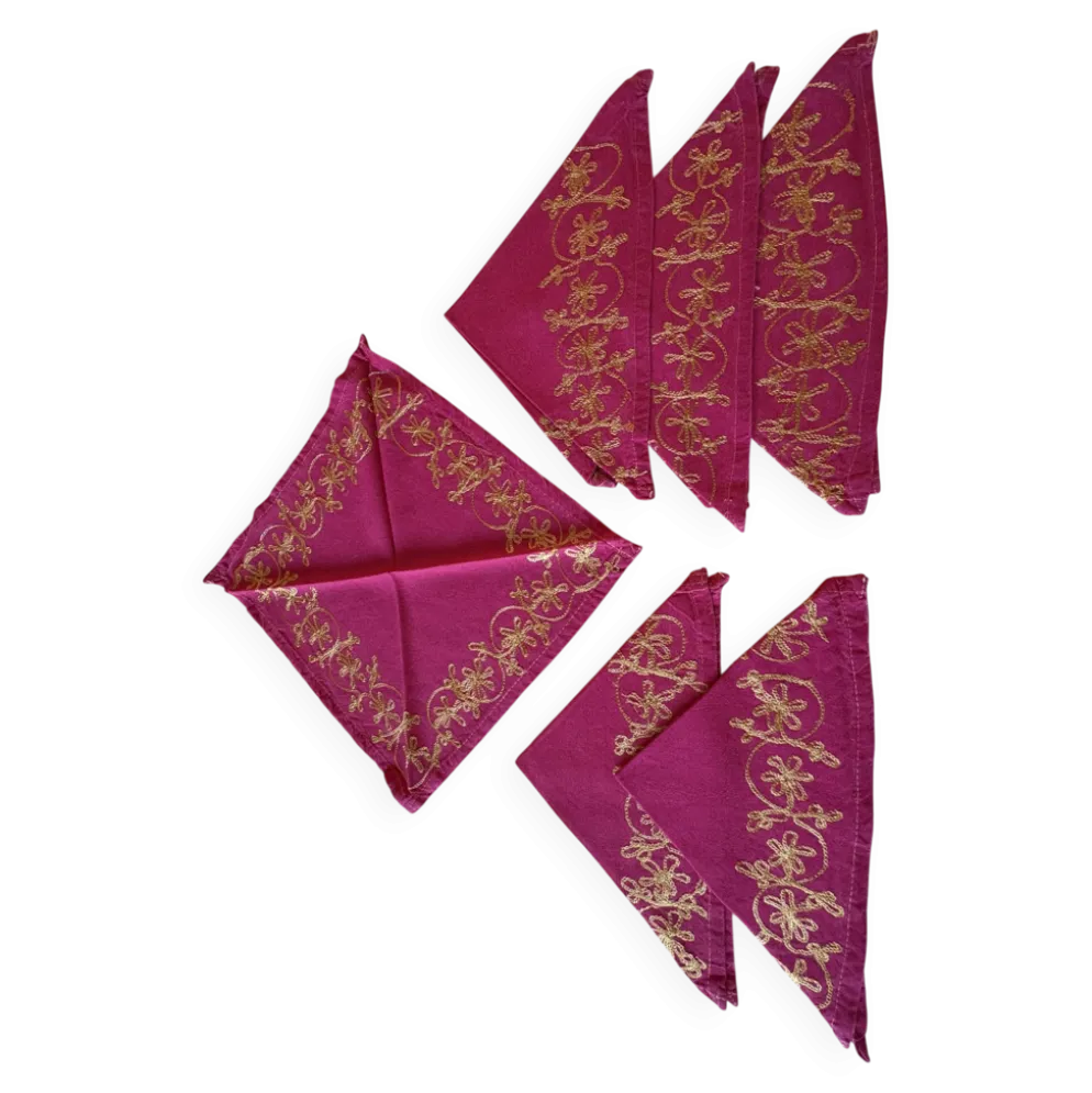 Nappe et serviettes